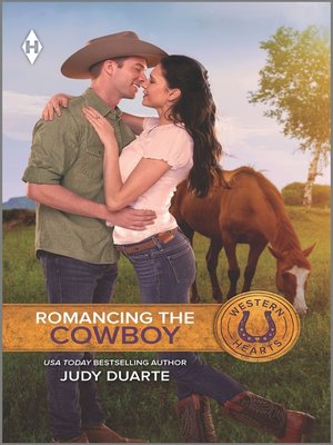 cover image of Romancing the Cowboy